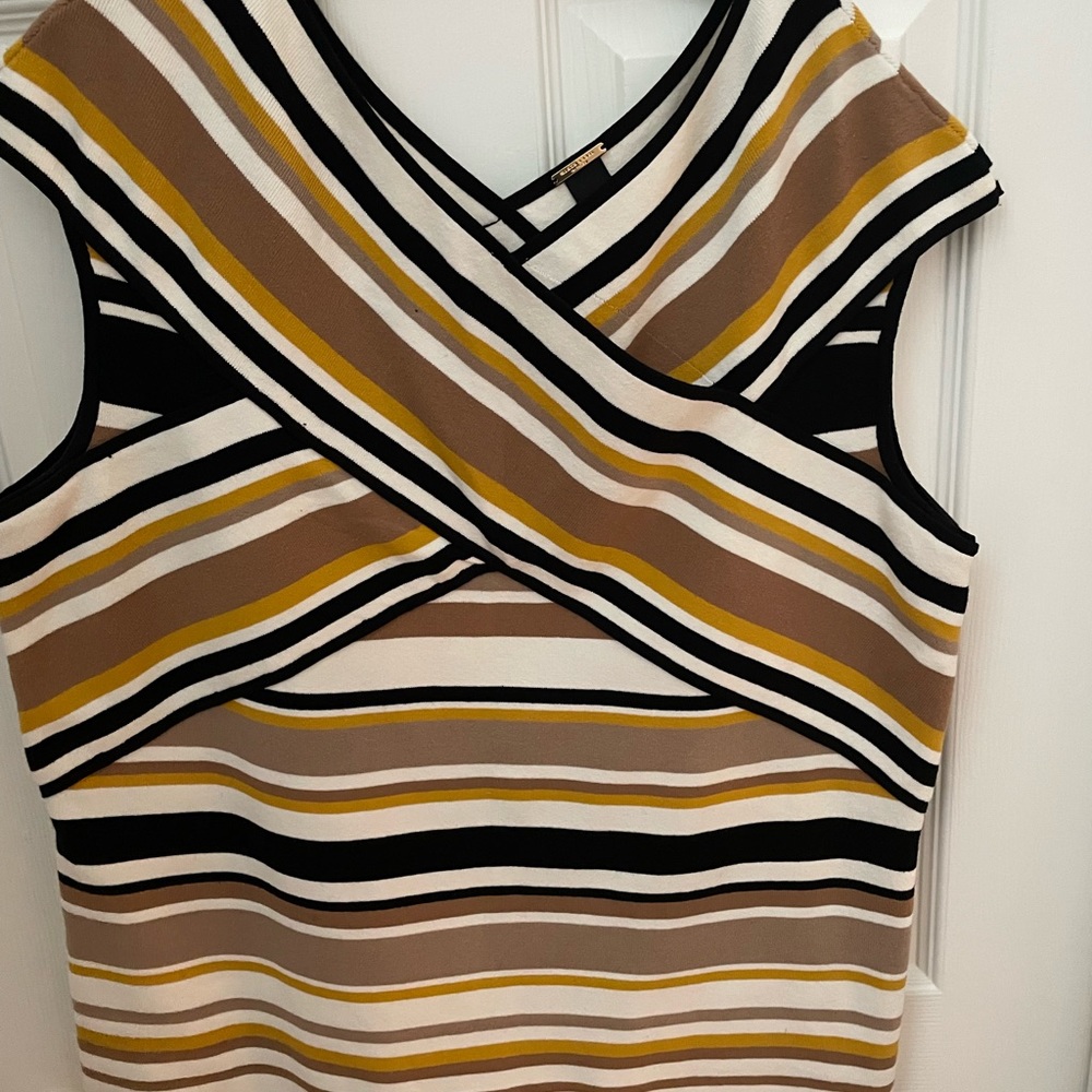 Multi color sleeveless top-Chico’s top